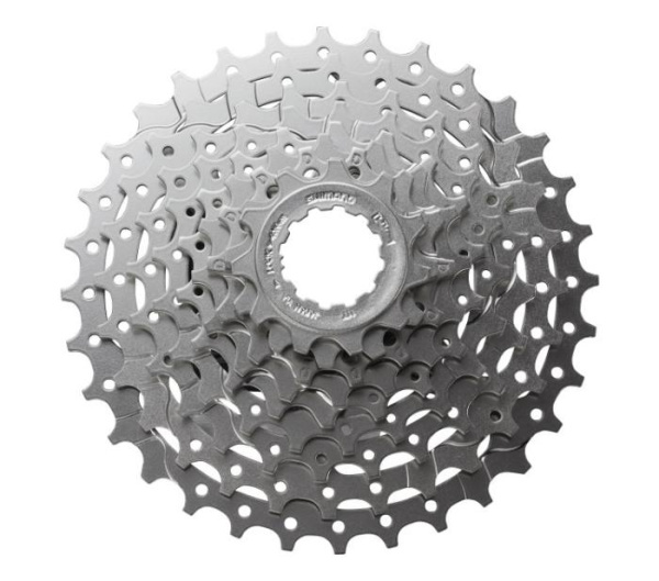 Кассета Shimano CS-HG400-9, 12-36, серебр, 9-зв.