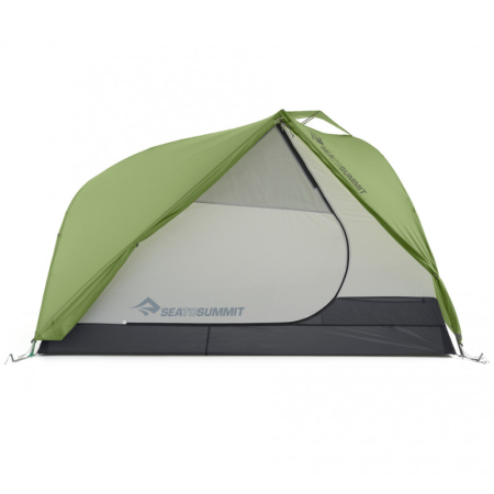 Палатка трехместная Telos TR3 Plus, Fabric Inner, Sil/PeU, Green от Sea to Summit