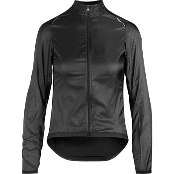 Ветровка женская Assos Uma GT Wind Jacket, Black Series