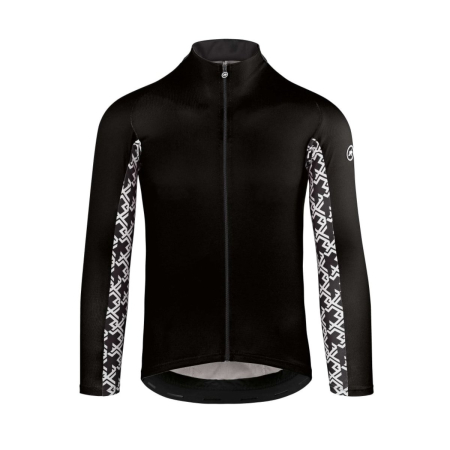 Велоджерси Assos Mille GT Summer LS, Black Series