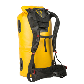 Гермомешок Hydraulic Dry Bag Yellow, 20 л от Sea to Summit