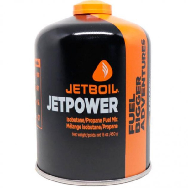 Газовый баллон Jetboil Jetpower Fuel Blue, 450 г