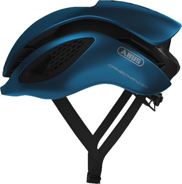 Велошлем ABUS Gamechanger, Steel Blue