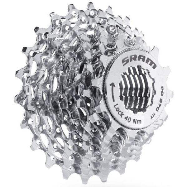 Кассета Shimano 07A CS PG-970 9 SPEED