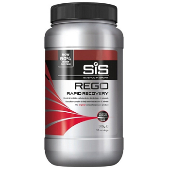 Напиток восстановительный SiS REGO Rapid Recovery 500g, Strawberry - 130968