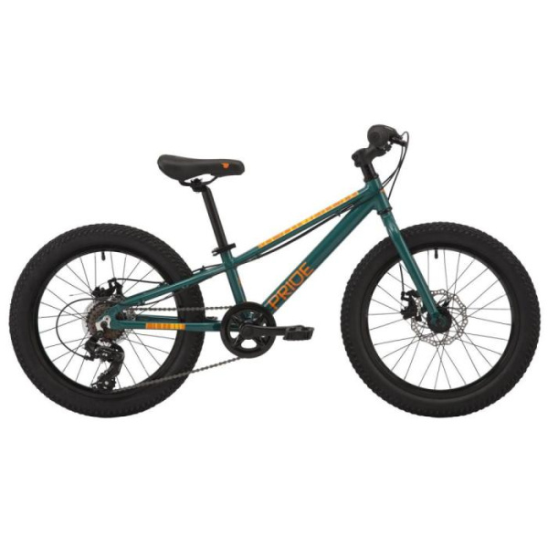 Детский велосипед Pride Rocco 2.1 20" Зеленый 2020