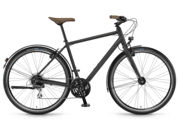 Гибридный велосипед Winora Flitzer 28" Черный матовый 2019