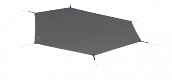 Футпринт Telos TR3 Bigfoot Groundsheet, Charcoal от Sea to Summit