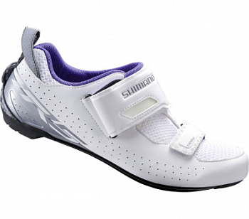 Велотуфли женские Shimano TR500WW, Белый