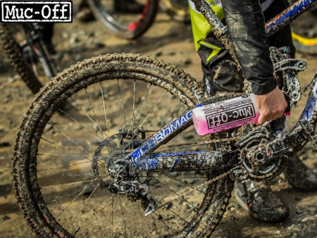 Велошампунь MUC-OFF Nano Tech Bike Cleaner с распылителем 1л.