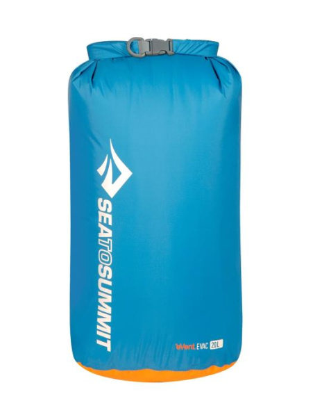 Гермомешок eVac Dry Sack Blue, 20 л от Sea to Summit
