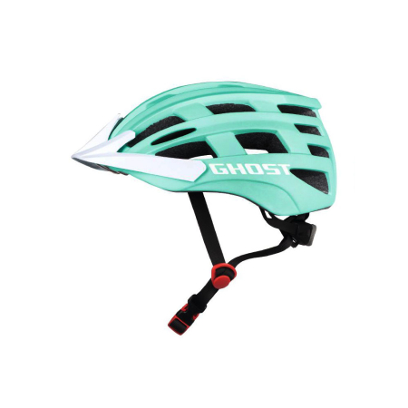 Велошлем подростковый Ghost Blue-white