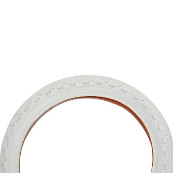 Покрышка RoyalBaby 18", Белый