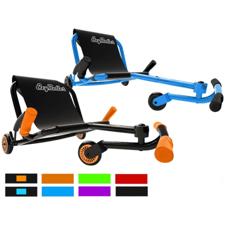 Самокат-каталка Ezyroller Classic, Черно-оранжевый