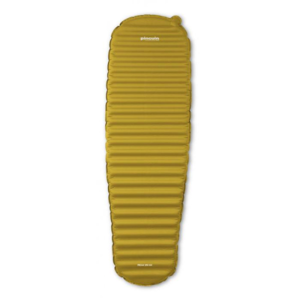 Самонадувающийся коврик Pinguin Peak NX, 188x54x3.8см, Yellow