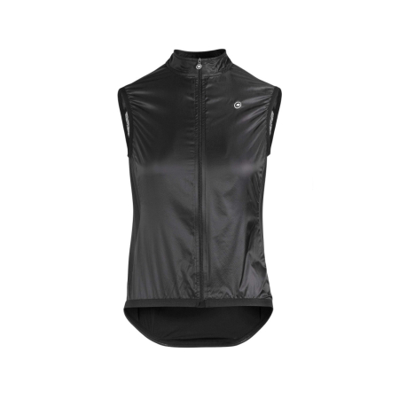 Жилетка женская Assos Uma GT Wind Vest, Black Series