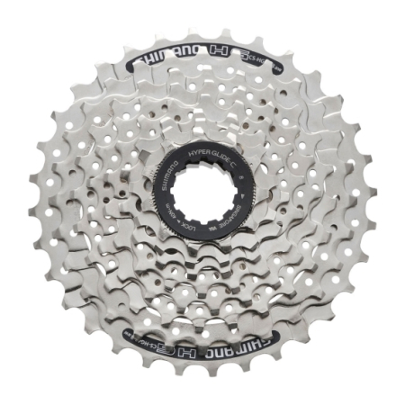 Кассета Shimano CS-HG41, 11-34, 8-зв. серебр