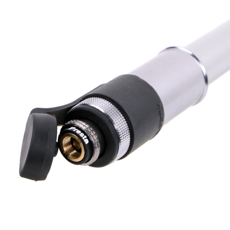 Насос Birzman Velocity Apogee MG MTB, Серебристый