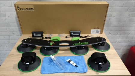 Крепление велосипедное вакуумное TREE FROG Model Pro 2, 81×30×9см - MP0002