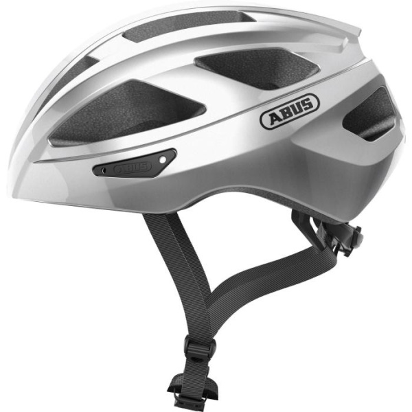 Велошлем ABUS Macator Gleam Silver