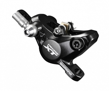 Каліпер гідравл диск тормозов BR-M8000 Deore XT, монтаж РМ160мм, колодка G02A полимер