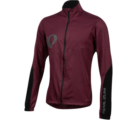 Велокуртка MTB BARRIER, червона, розм. M