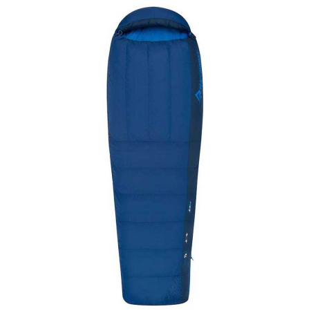 Спальный мешок Trek TKII (-1/-8°C), 183 см - Left Zip, Denim/Navy от Sea to Summit 2019