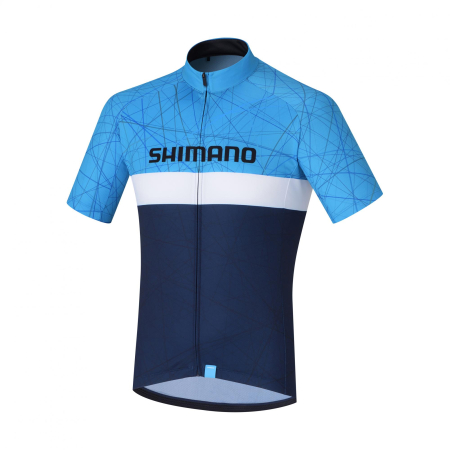 Велоджерси Shimano Team 2, Синий