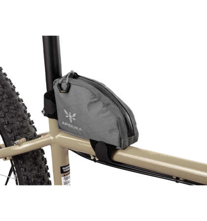 Велосумка на раму Apidura Backcountry Top Tube Pack, 0.5 л, Gray