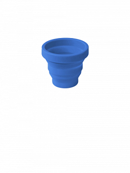 Кружка складная X-Shot Blue, 75 мл от Sea to Summit