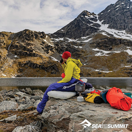 Спальный мешок Explore ExII, 183 см - Left Zip, Royal/Indigo от Sea to Summit