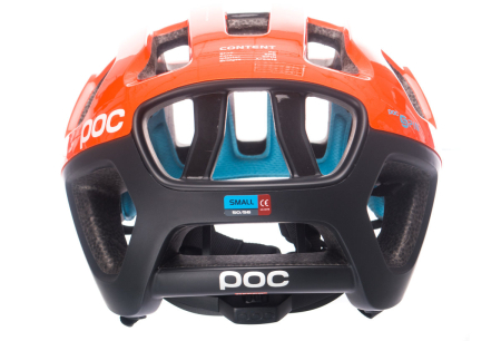 Велошлем POC Octal X Spin Zink Orange, р.S