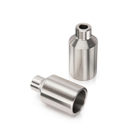 Пеги для трюкового самоката Hipe LMT02, Silver Matt