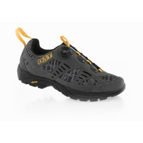 Велотуфли DMT Antares, Grey/Black