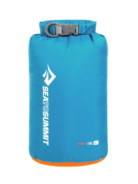 Гермомешок eVac Dry Sack Blue, 5 л от Sea to Summit