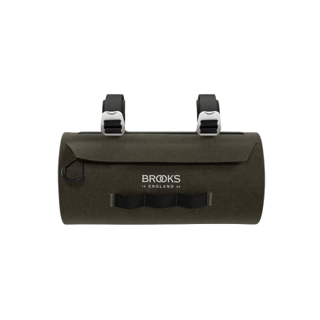 Велосумка на руль Brooks Scape Handlebar Pouch, Mud Green