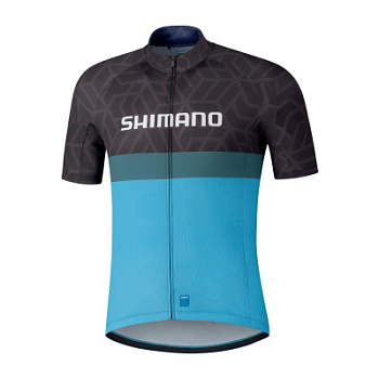 Велоджерси Shimano Team 2, Черно-синий