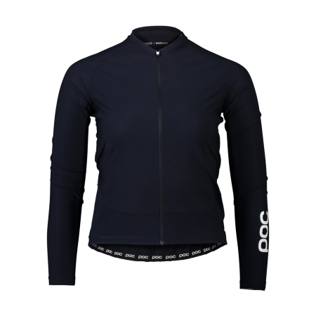 Велоджерси женское с длинным рукавом POC Essential Road W's LS Jersey, Navy Blue, L