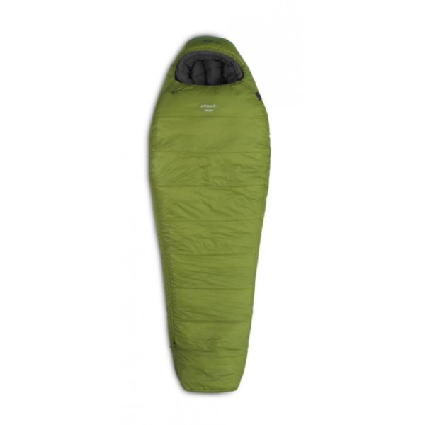 Спальный мешок Pinguin Micra (6/1°C), 185 см - Right Zip, Green 2020