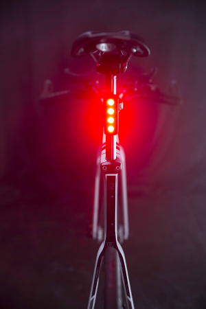 Мигалка Knog Blinder Mob V Four Eyes 44 Lumens Black