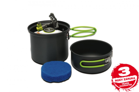 Набор посуды Pinguin Solo Alu