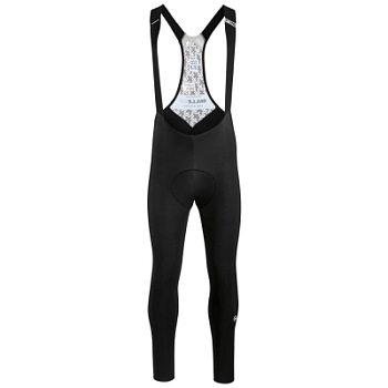 Велоштаны Assos Mille GT Winter Bib Tights, Black Series