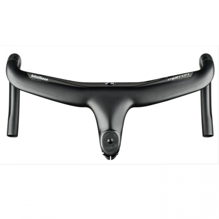 Руль BIANCHI Metron 5D ACR Carbon 110x420mm Black - C2306119-CK