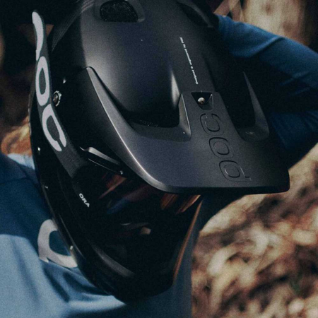 Шлем велосипедный POC Coron Air Carbon Spin,Carbon Black, M/L