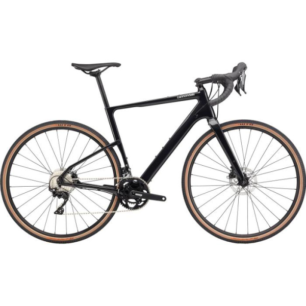 Гравийный велосипед Cannondale Topstone Carbon 105 28" Черный 2020