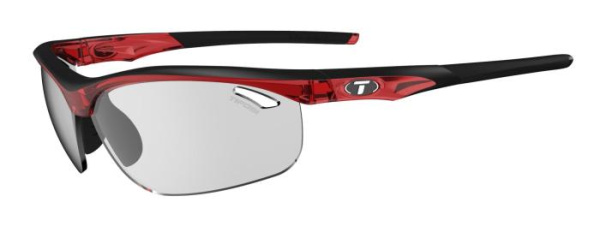 Очки Tifosi Veloce Crystal Red с линзами Smoke Fototec
