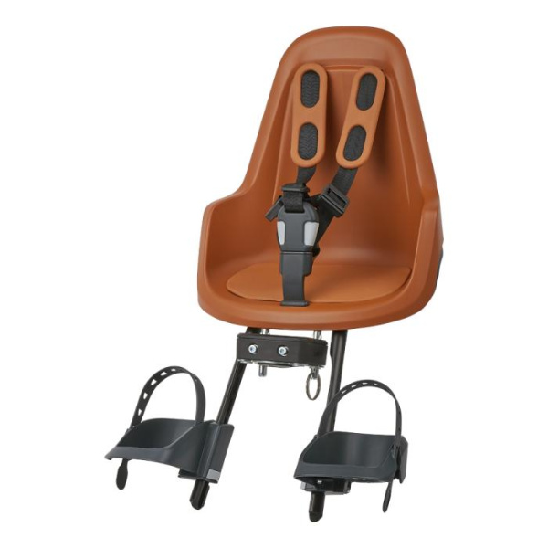 Детское велокресло Bobike ONE Mini, Chocolate brown