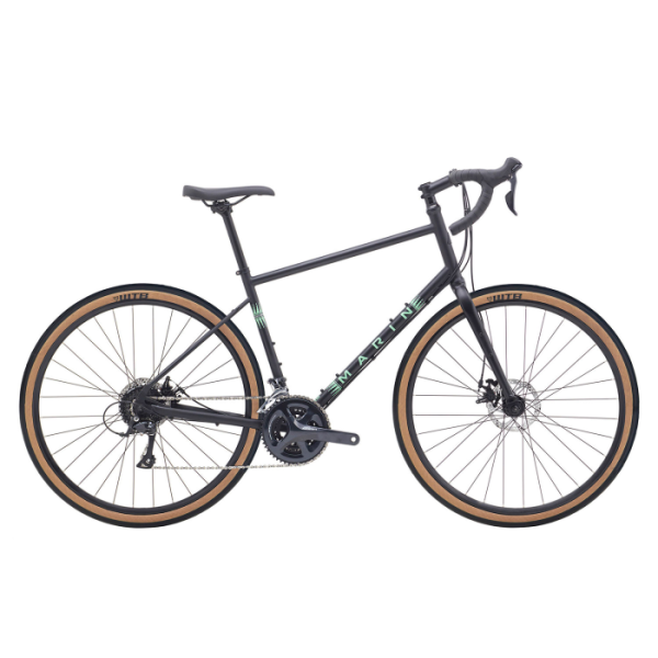 Гравийный велосипед Marin Four Corners 27.5" Satin Black/Gloss Teal/Silver 2020