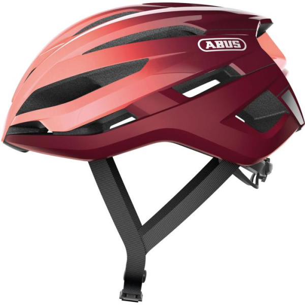 Велошлем ABUS Stormchaser, Bordeaux Red