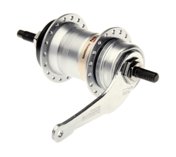 Втулка задняя Shimano Nexus SG-3C41, Серебристый